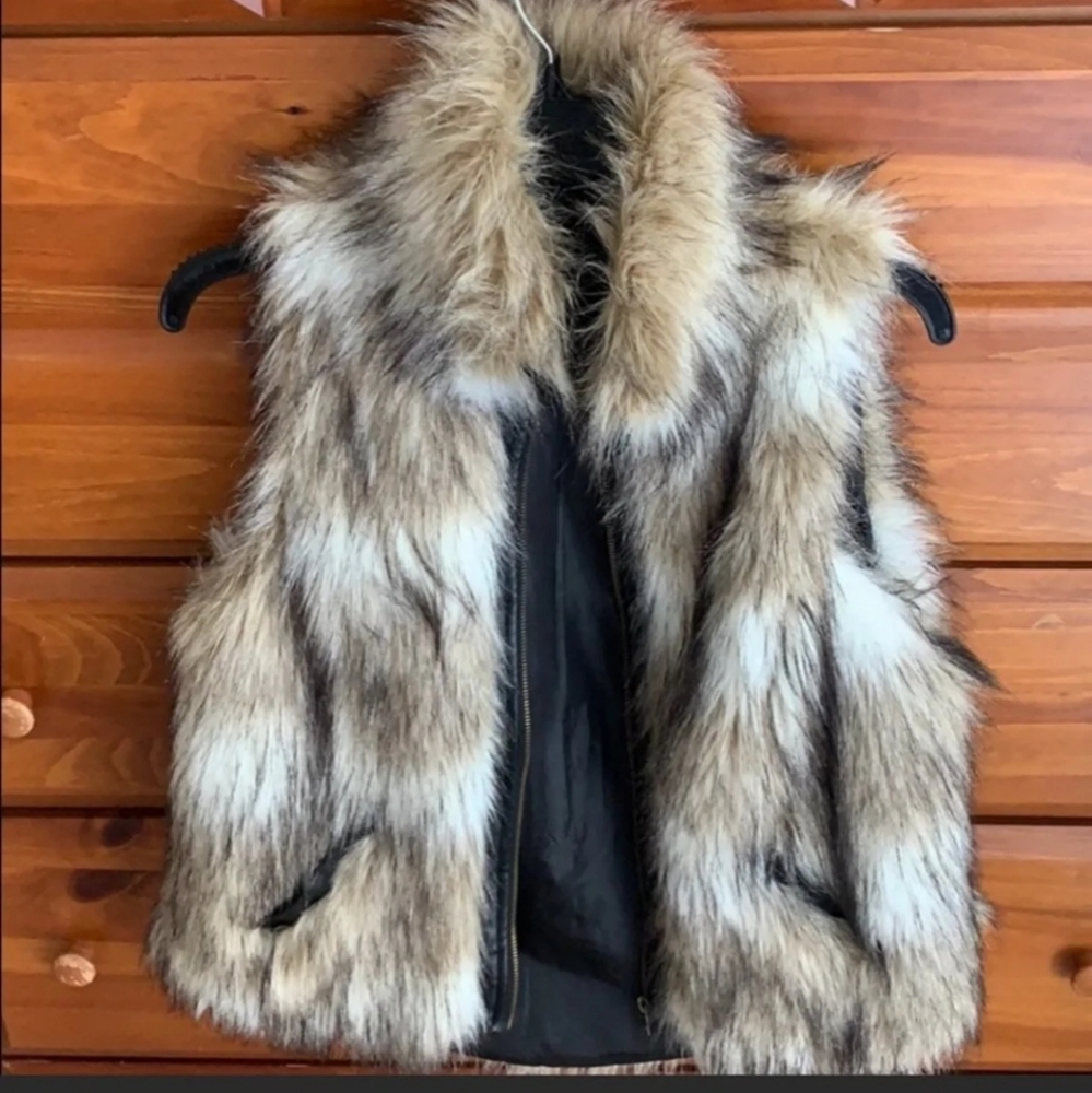 Faux Fur Vest